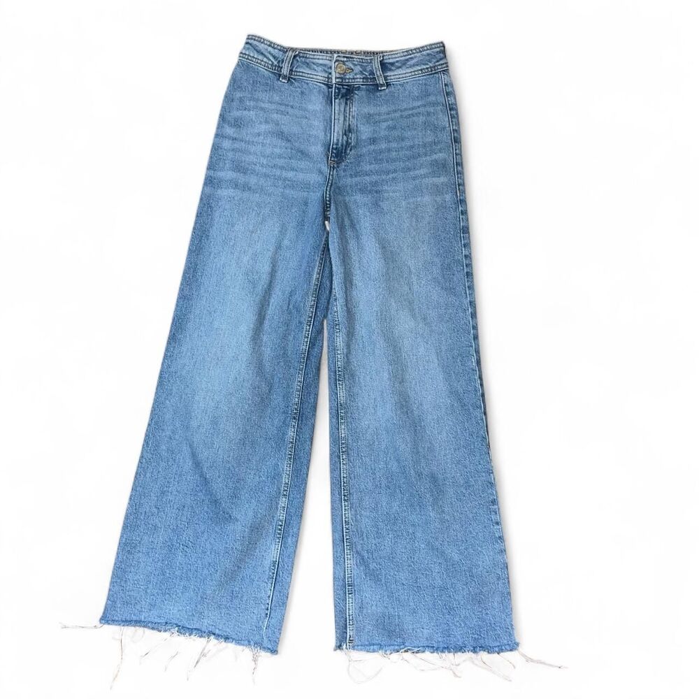 MNG Women's Blue "Catherine" Jeans SZ 4
